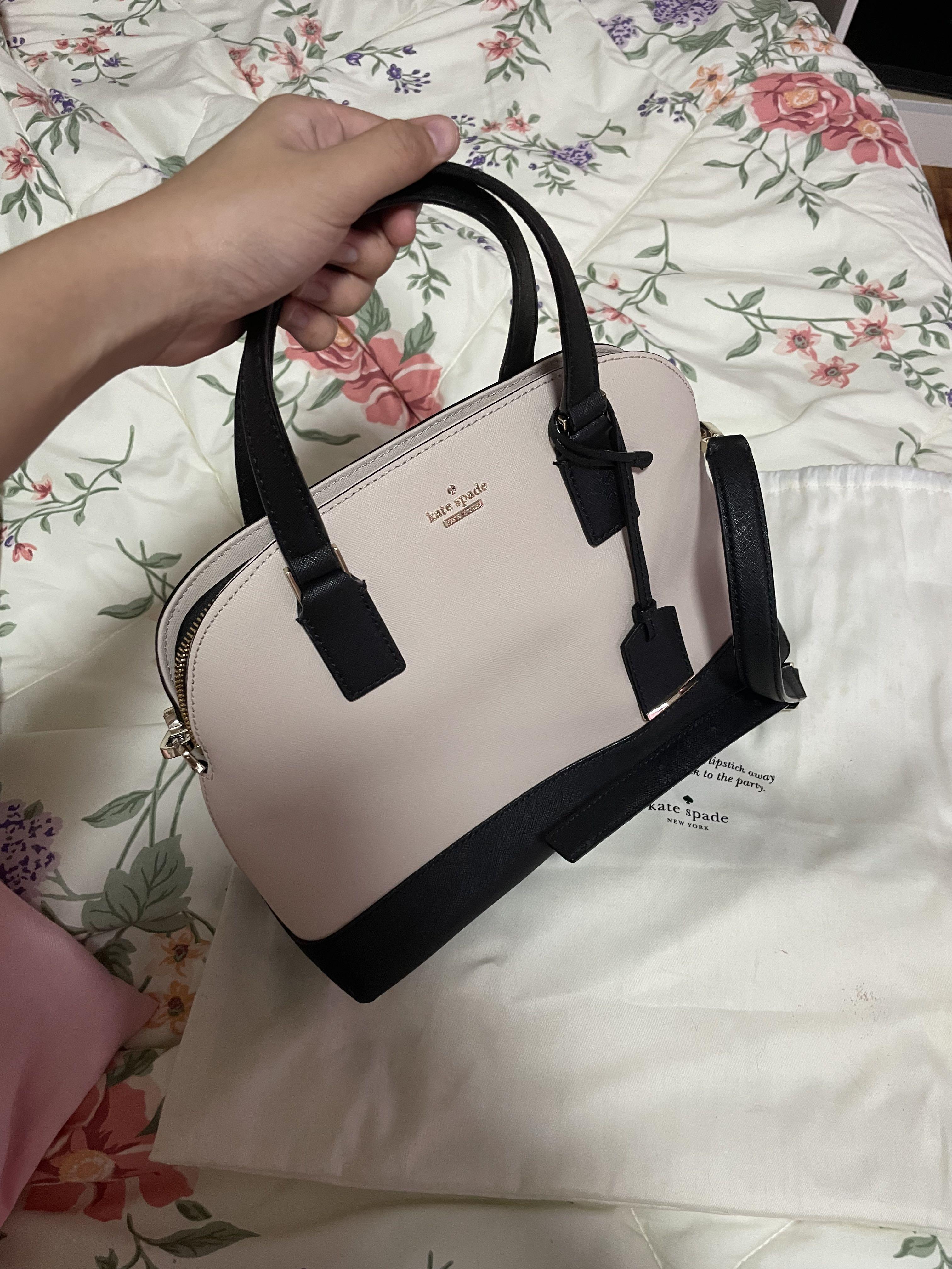 Top 42+ imagen kate spade 2 way bag