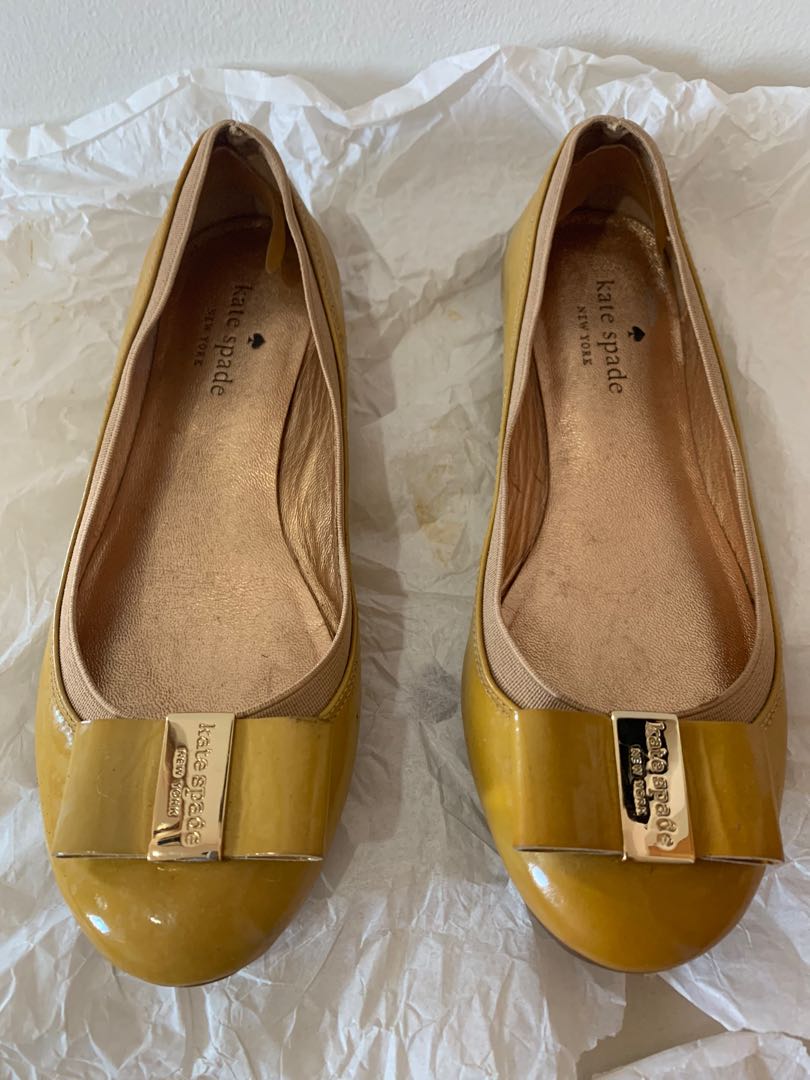 Kate spade 2024 nude flats