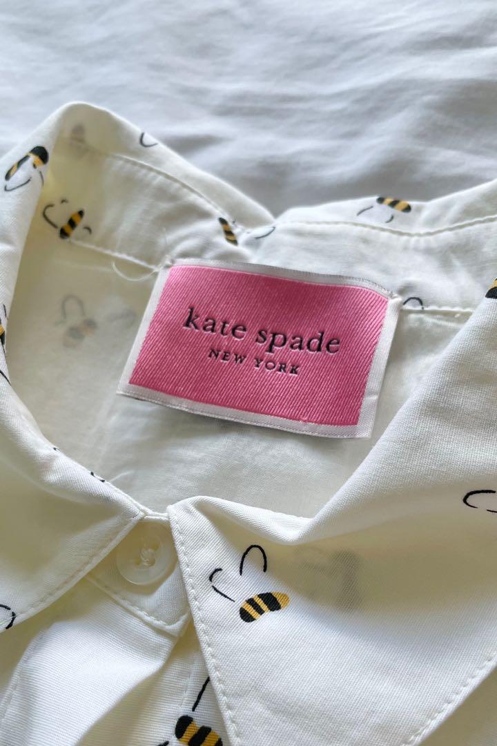 Kate Spade Bees Shirtdress, Women's Fashion, Dresses & Sets, Dresses on  Carousell