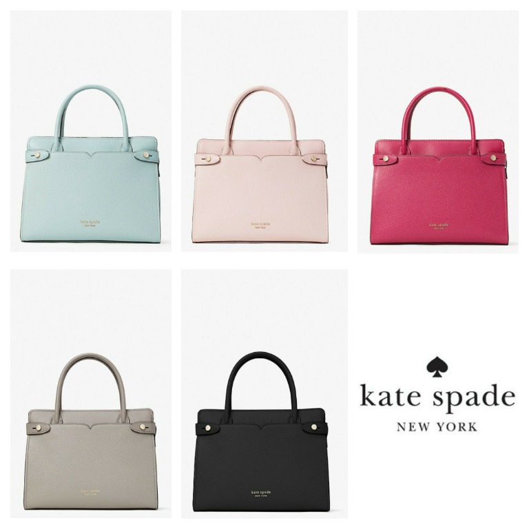 KATE SPADE Classic Medium Satchel Luxury Bags Wallets on Carousell