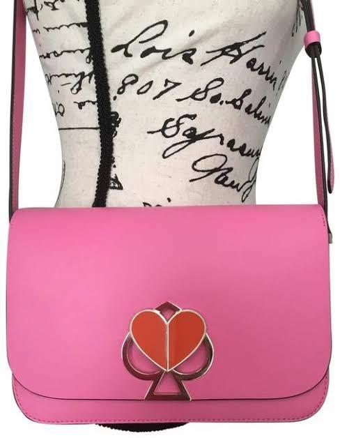 Kate Spade Lock Pink Medium Women's Fashion, Bags & Wallets, Shoulder Bags on