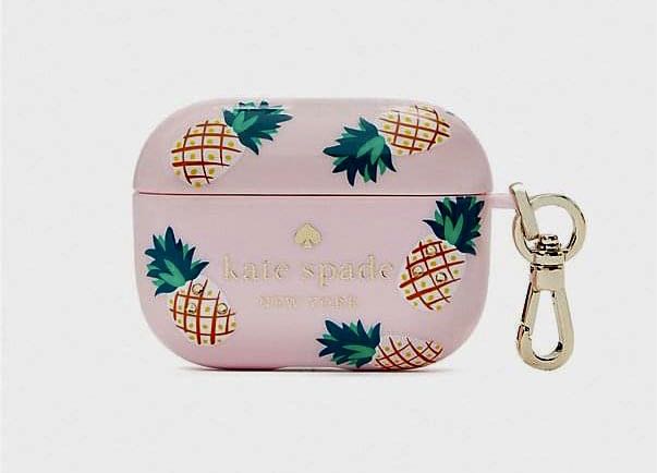 FREE Smartpac!) Kate Spade Pink Pineapple Airpod Pro Case For Sale, Mobile  Phones & Gadgets, Mobile & Gadget Accessories, Other Mobile & Gadget  Accessories on Carousell