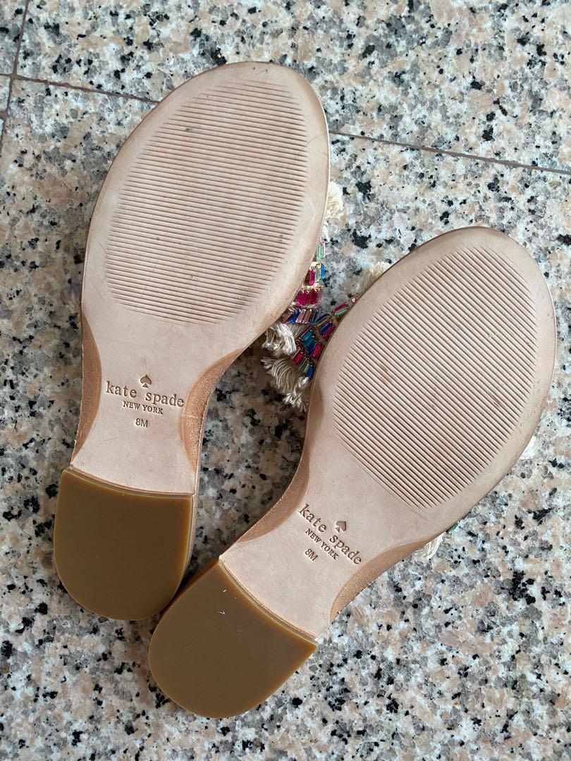 Kate Spade Slide Solaina Embellished Sandals Women s Fashion