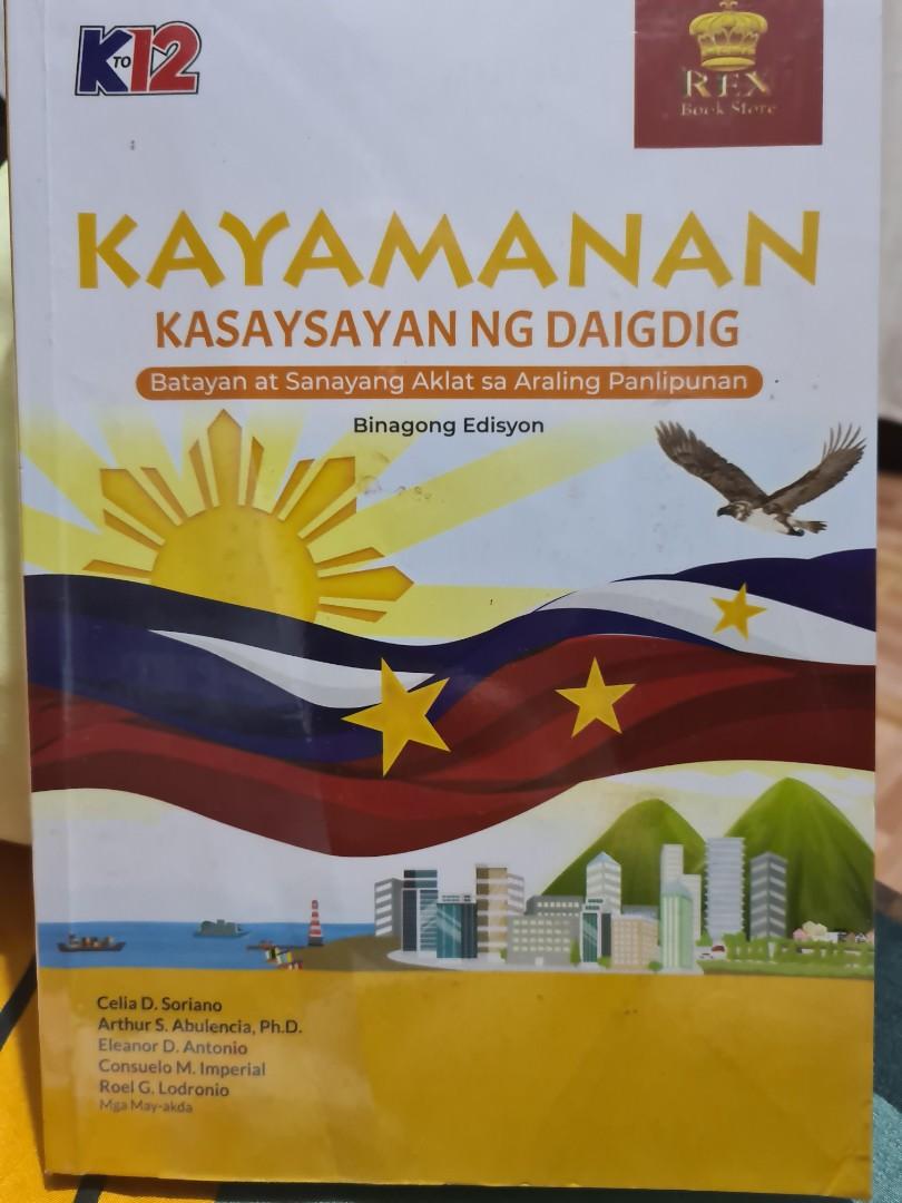 Kayamanankasaysayan Ng Daigdig Hobbies And Toys Books And Magazines Textbooks On Carousell 9812