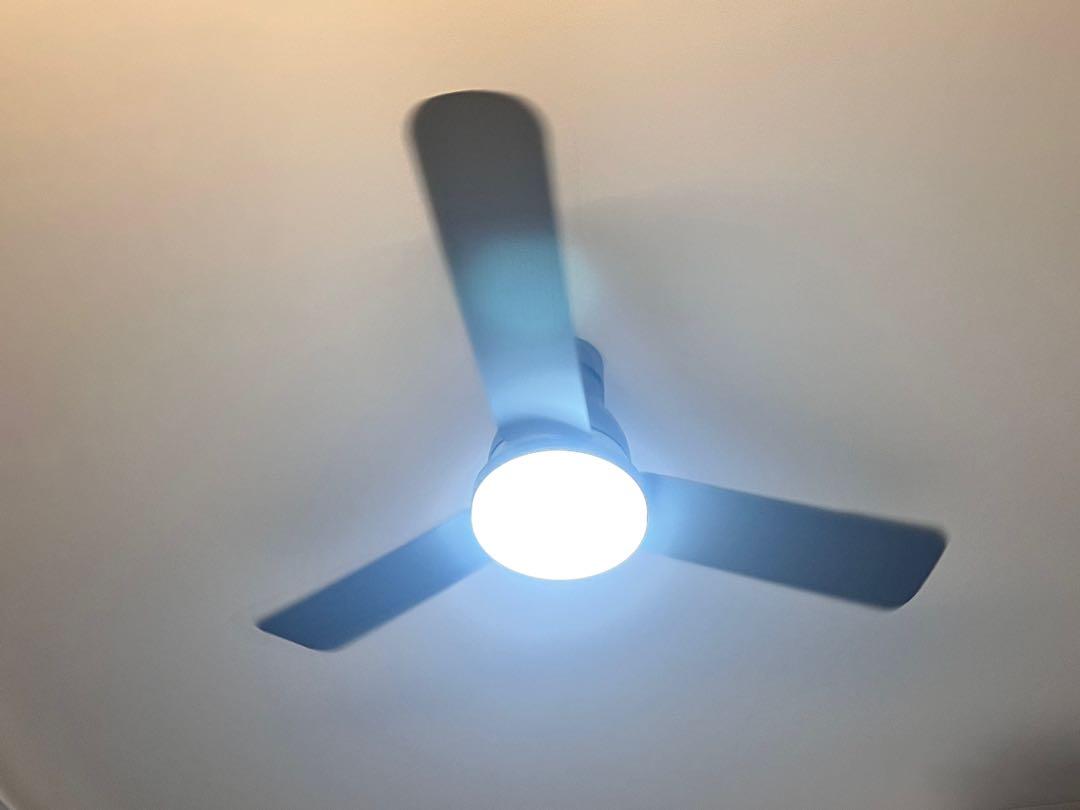 KDK ceiling fan with light, Furniture & Home Living, Lighting & Fans