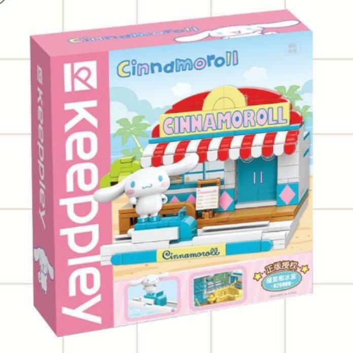 Keeppley x Sanrio Cinnamoroll Lego, Hobbies & Toys, Toys & Games on