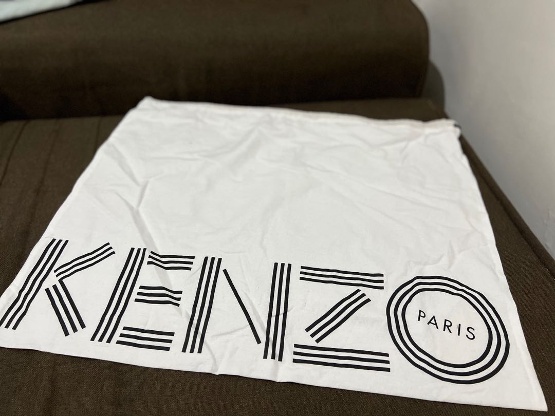 Kenzo Dust Bag, Women's Fashion, Jewelry & Organizers, Accessory Holder