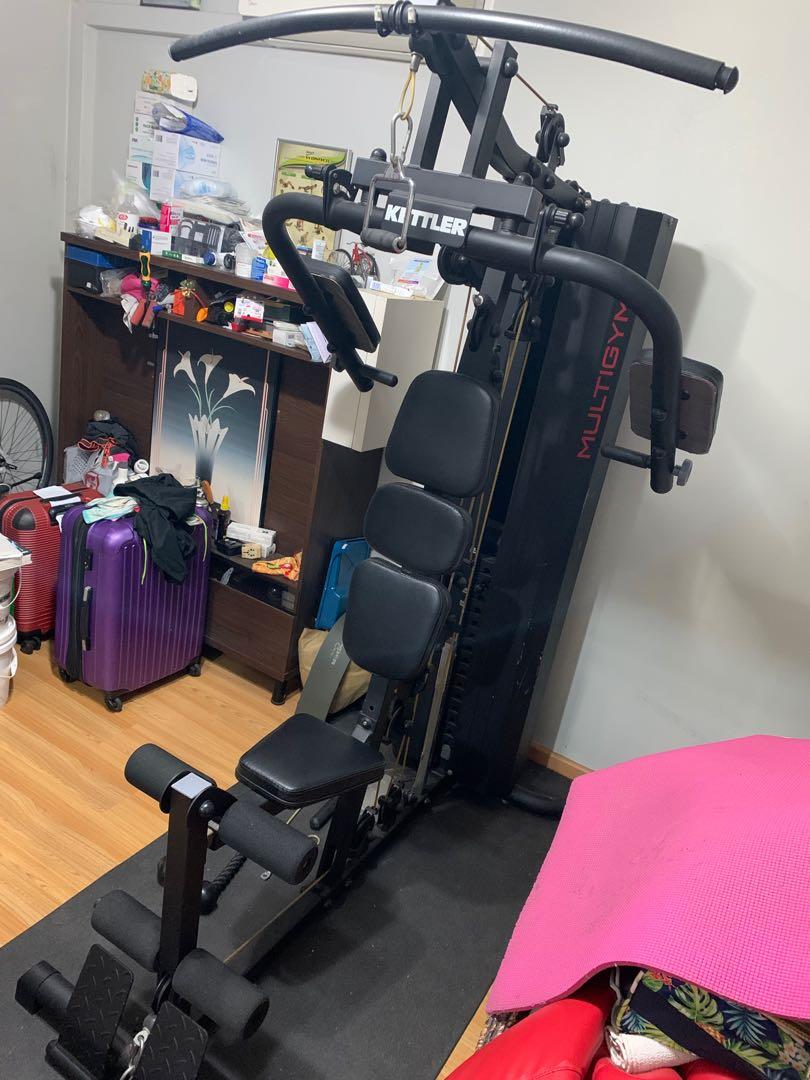 Kettler multigym 7752 online