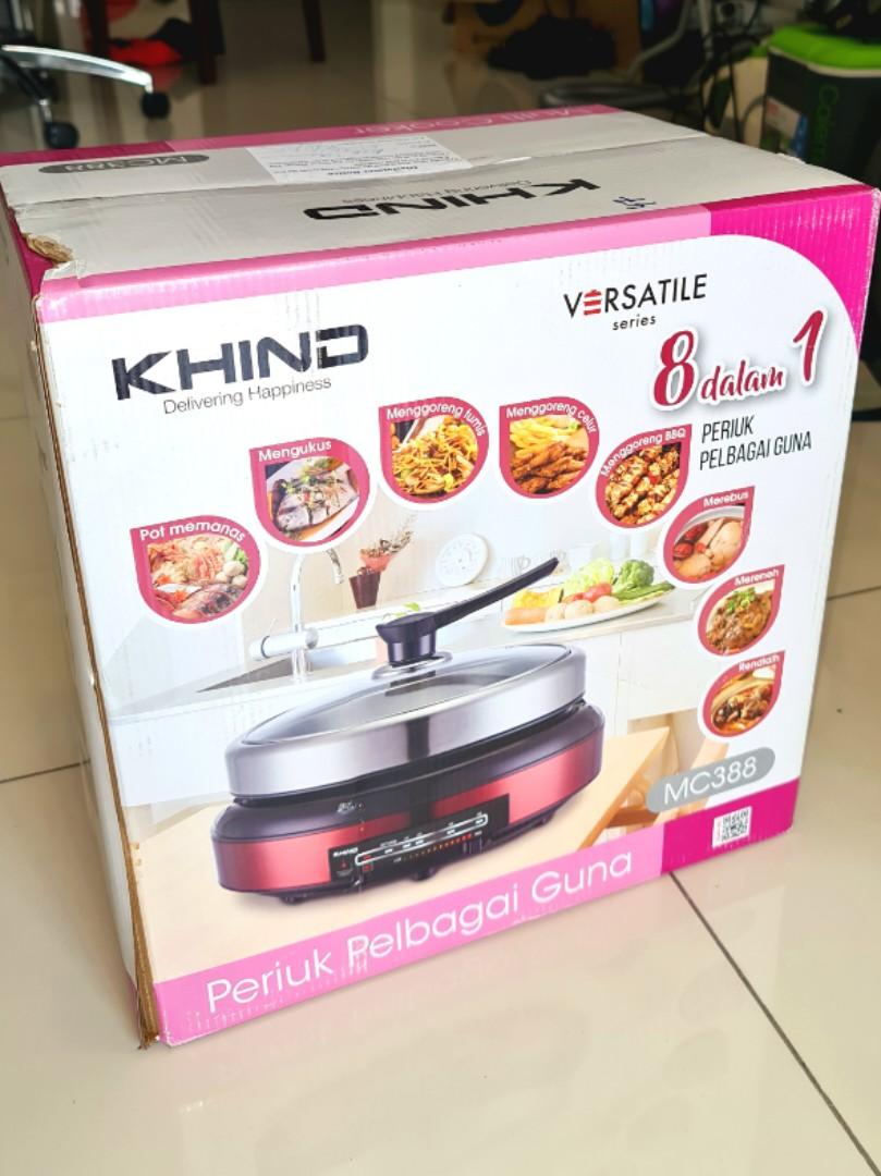 Khind 8 in 1 multi cooker mc388 outlet