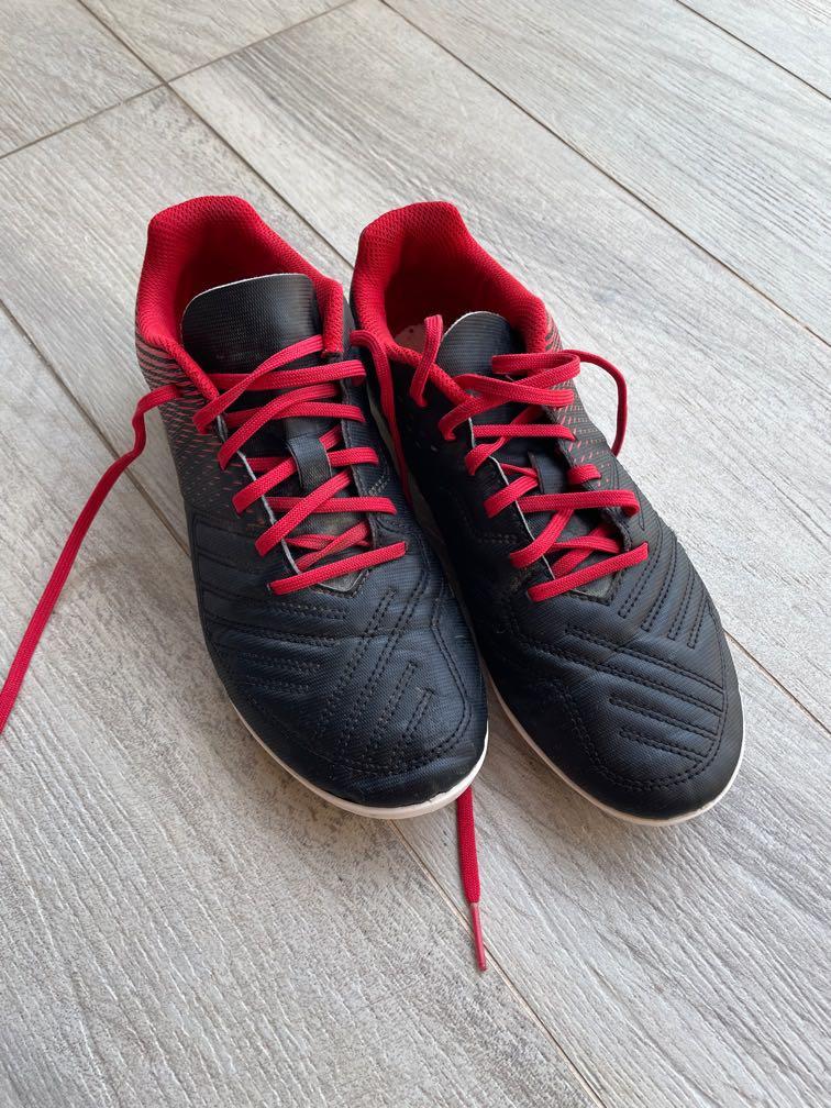 Kids football shoes Decathlon Agility 100 Kipsta size EU 37