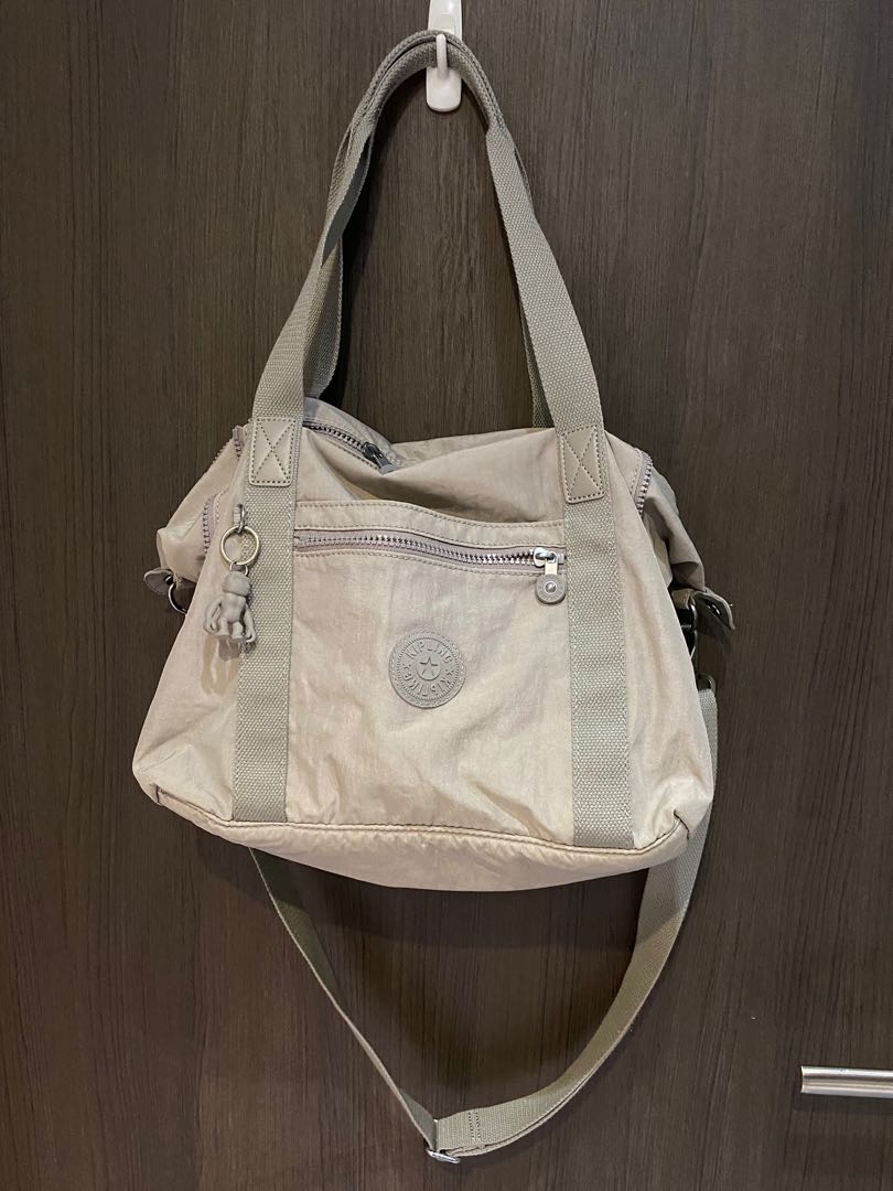 Kipling art tote bag deals