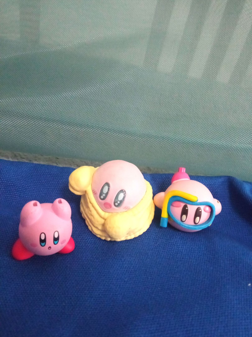 Kirby Action Figure #Clearance, Hobbies & Toys, Toys & Games on Carousell