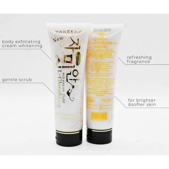 Korean LGlutathione Body Scrub, Beauty & Personal Care, Bath & Body