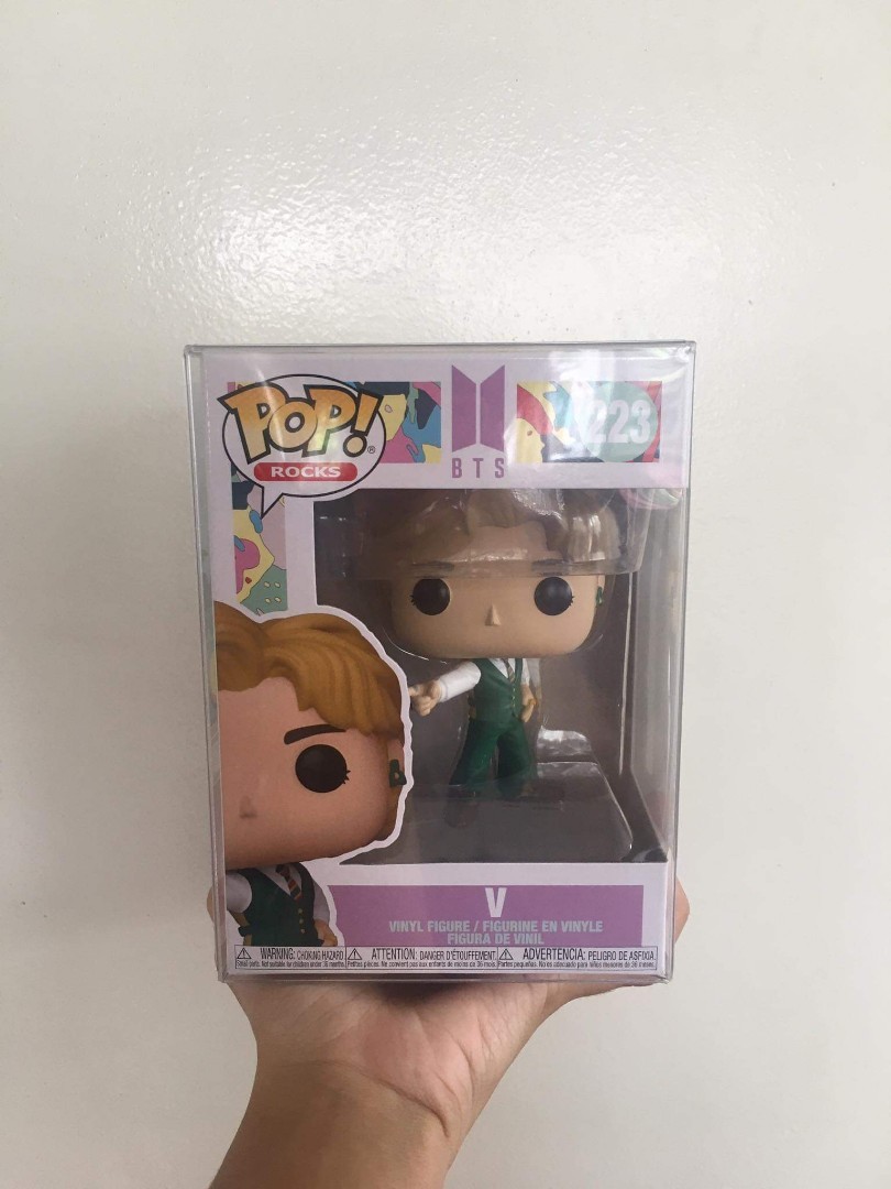 Kpop Bts Taehyung V Funko Pop, Hobbies 