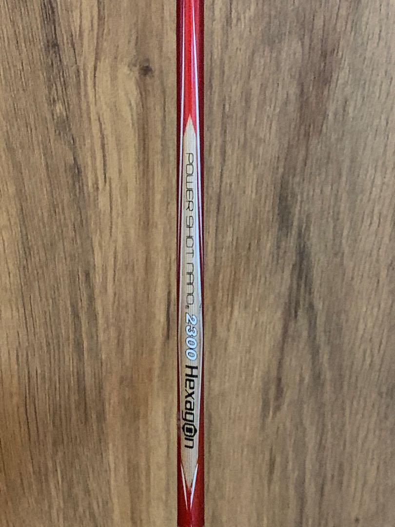 [希少]Kumpoo POWER SHOT NANO 2300H Badminton Research: Kumpoo Power Shot Nano 2300 Hexagon review