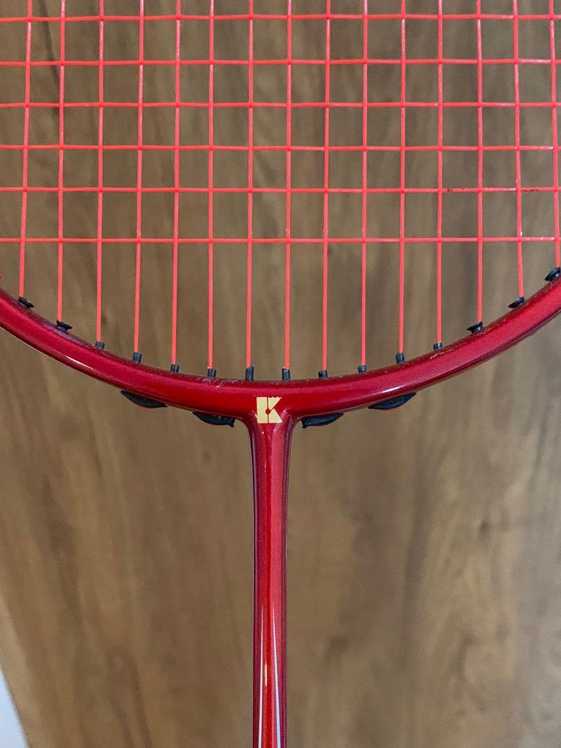 [希少]Kumpoo POWER SHOT NANO 2300H Badminton Research: Kumpoo Power Shot Nano 2300 Hexagon review