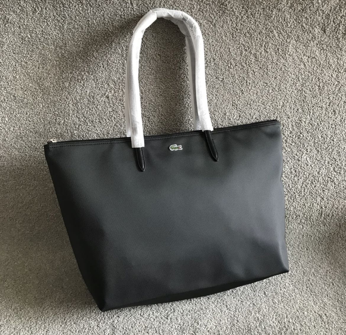 Lacoste handbag price shop