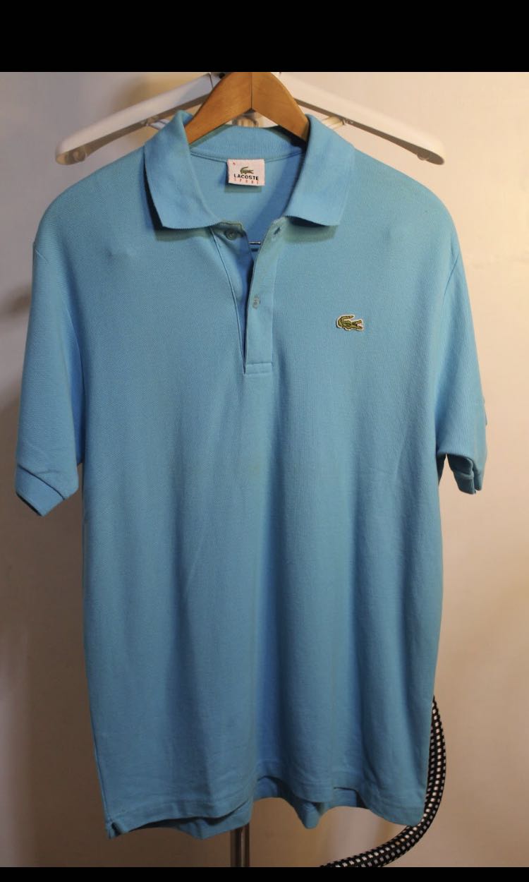 LACOSTE POLO SHIRT (light blue), Men's 