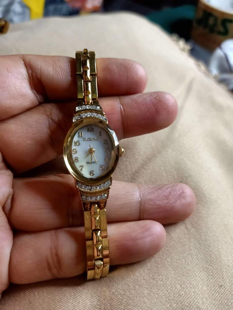 Elgin sales female watch