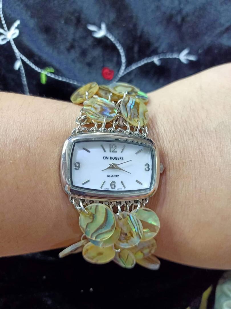 Kim rogers shop diamond watches
