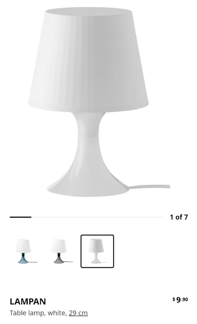 Lampan Ikea lamp., Furniture & Home Living, Lighting & Fans, Lighting