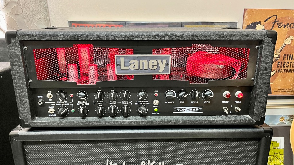 Laney ironheart 120h deals