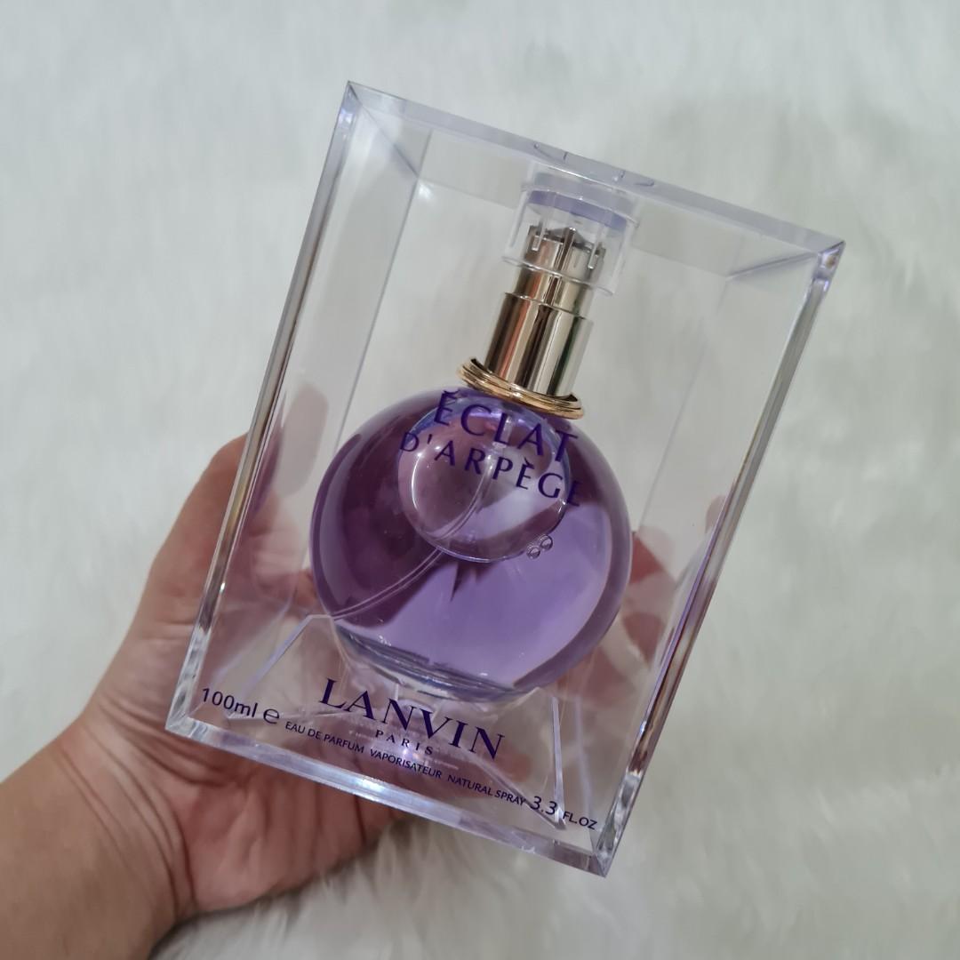  LANVIN Eclat d'Arpege Eau de Parfum, 3.3 fl. oz. : Lanvin:  Beauty & Personal Care