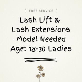 Lash Models need for Training
