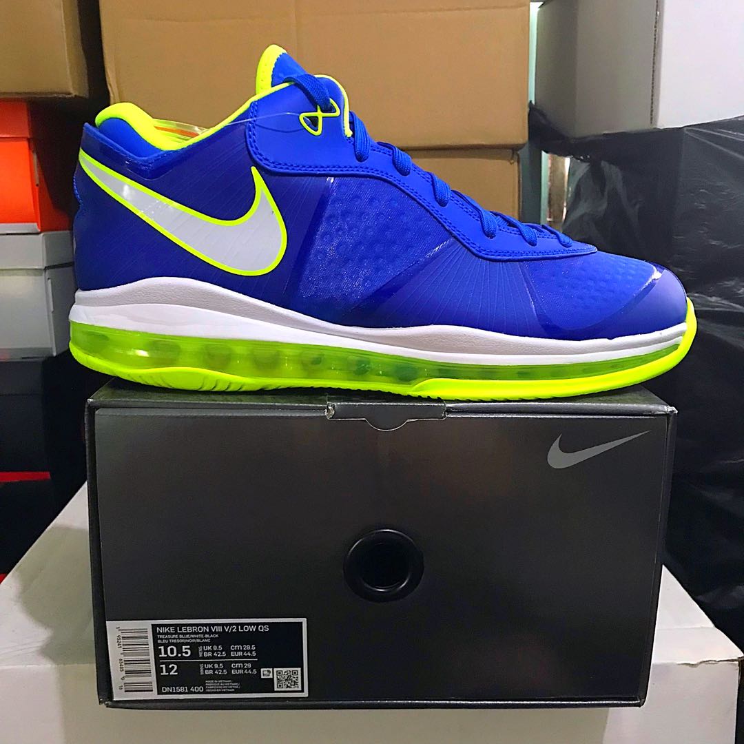 lebron 8 low sizing