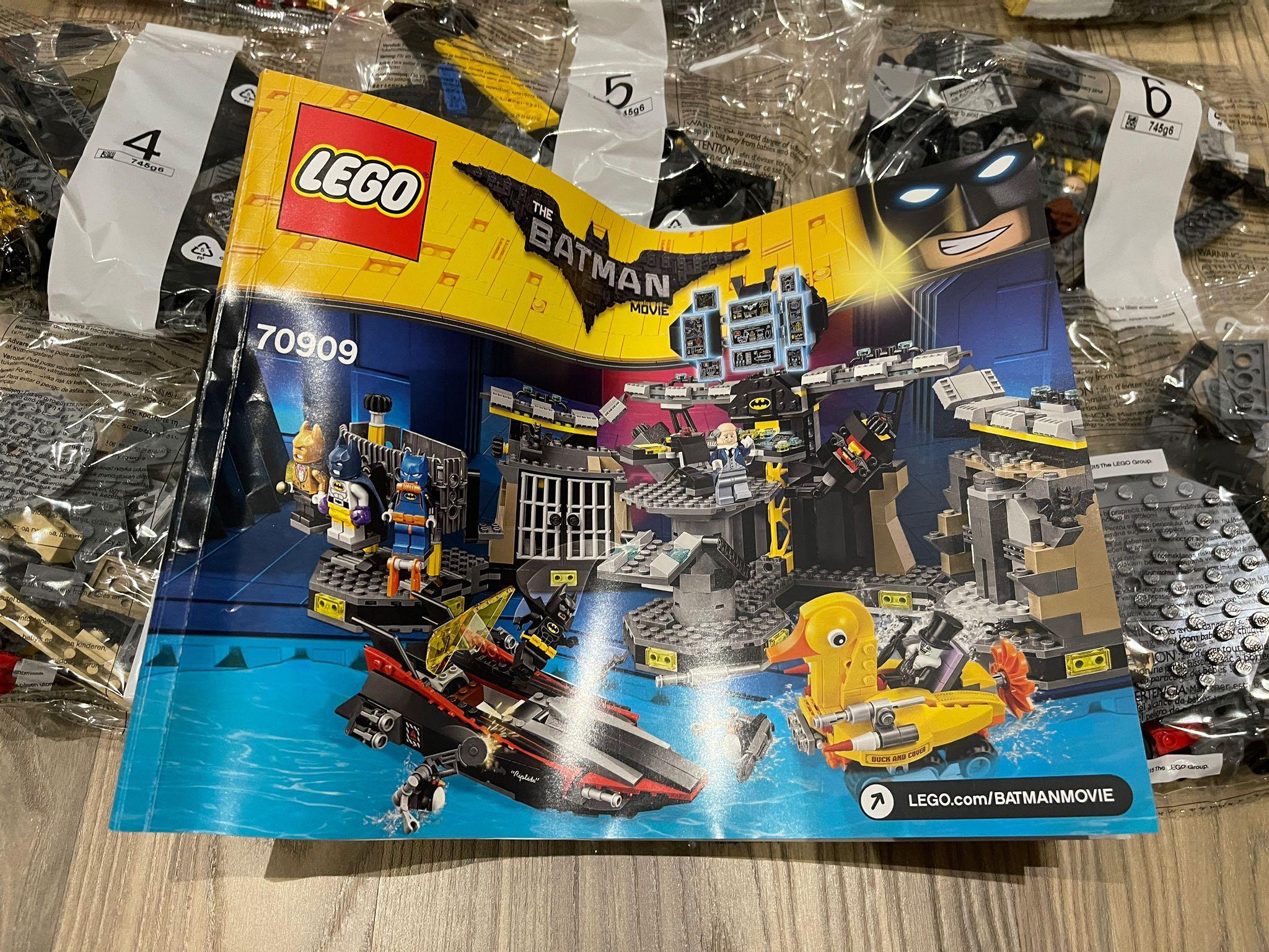 LEGO 70909 Batman Batcave Break In, Hobbies & Toys, Toys & Games on ...