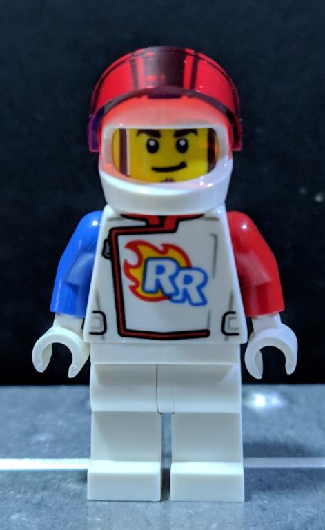 Rocket racer sales minifigure