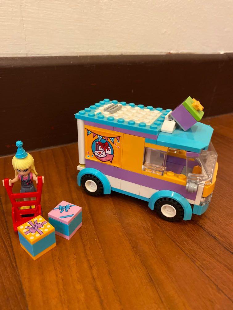 Lego friends top post office