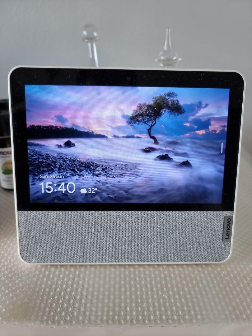 Lenovo smart top display bluetooth speaker