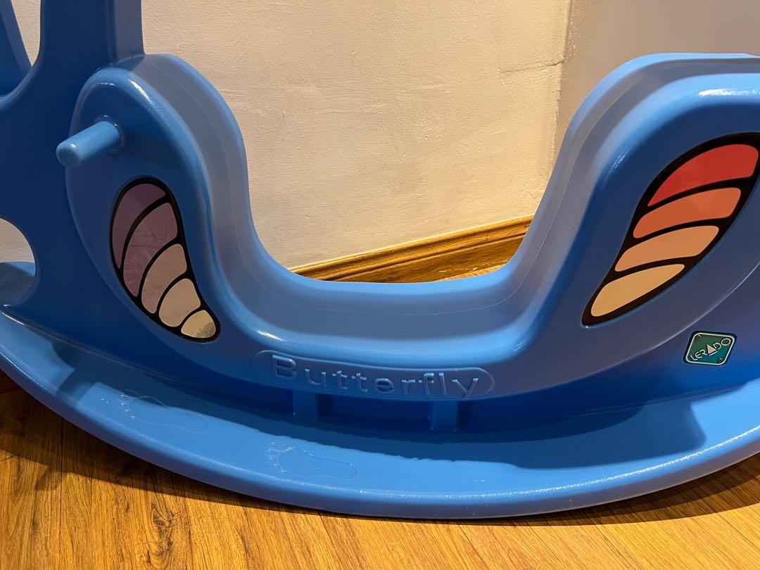 Lerado Butterfly Rocker same like step2 rocking fish little