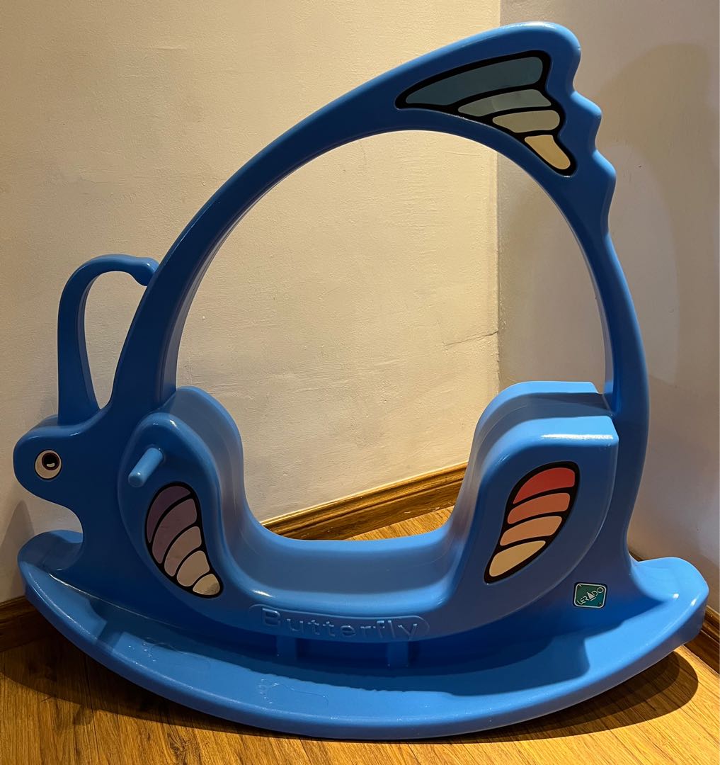 Little tikes fish rocker sales