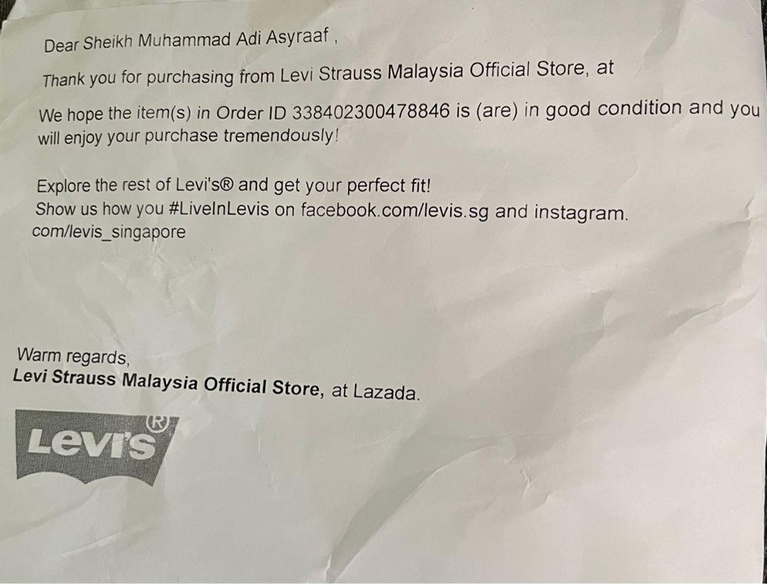 Lazada levis 501 deals