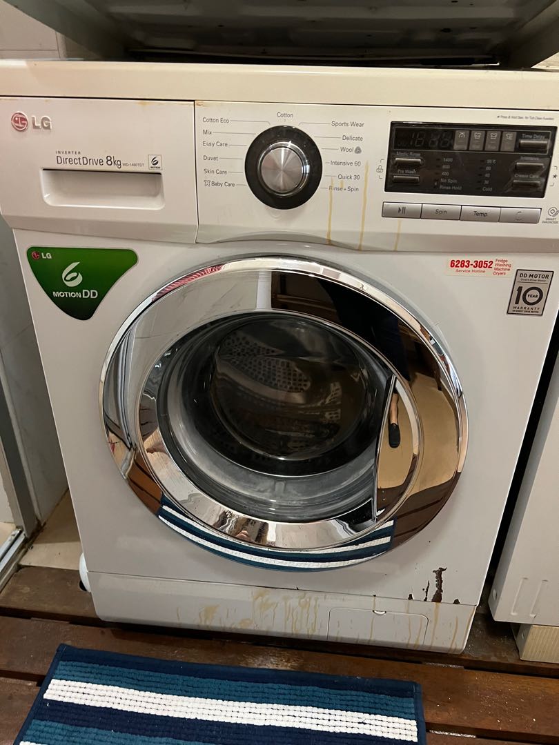 LG washing machine. Less than 2 years old., TV & Home Appliances