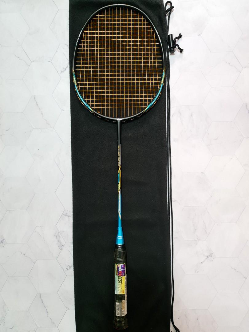 Li Ning JoJo 8000 Jonathan Christie Badminton Racket Victor LiNing ...