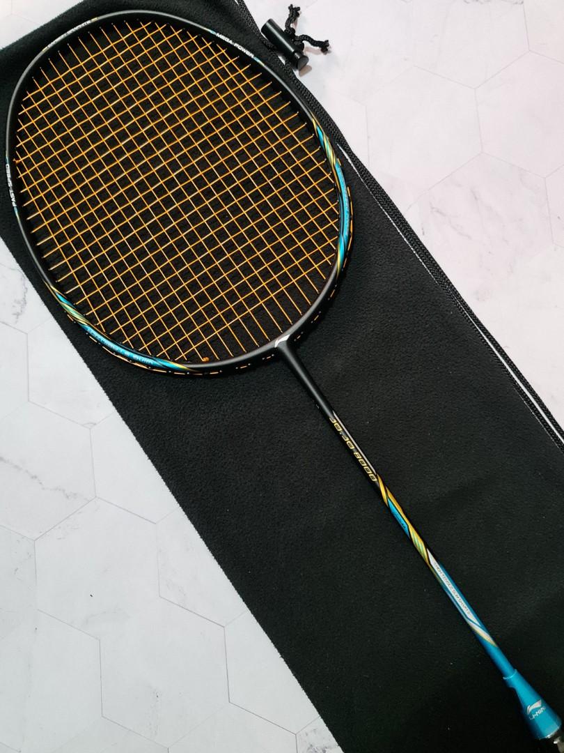 Li Ning JoJo 8000 Jonathan Christie Badminton Racket Victor LiNing ...