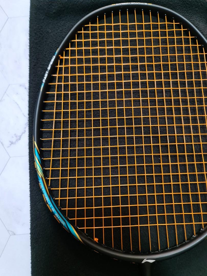 Li Ning JoJo 8000 Jonathan Christie Badminton Racket Victor LiNing ...