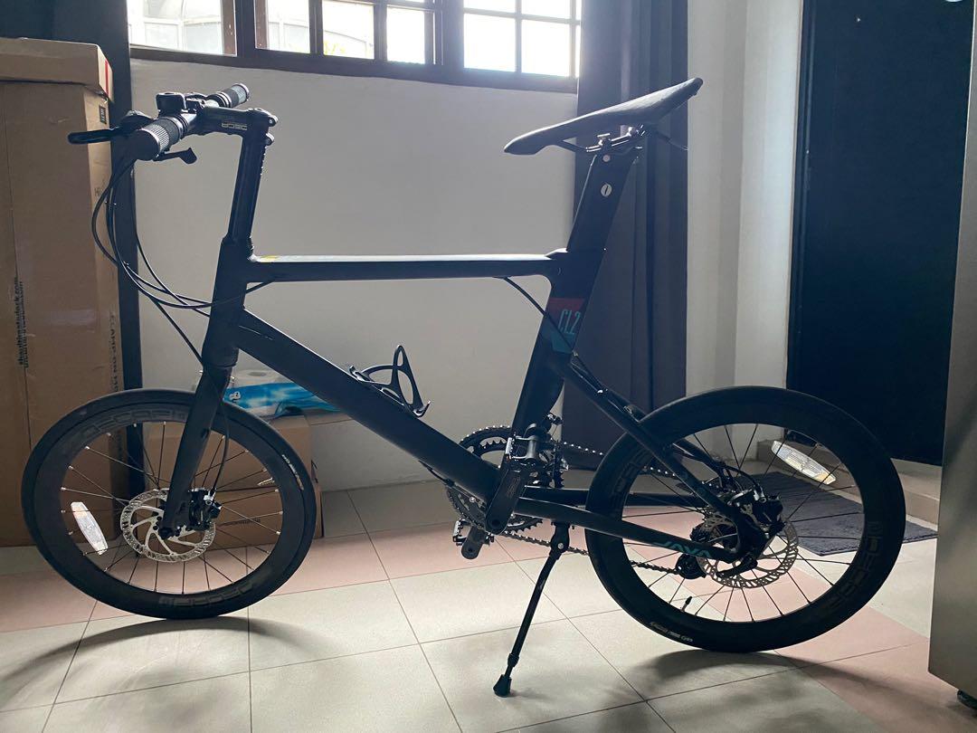 (LIKE NEW!!) Java Mini Velo CL2, Sports Equipment, Bicycles & Parts ...