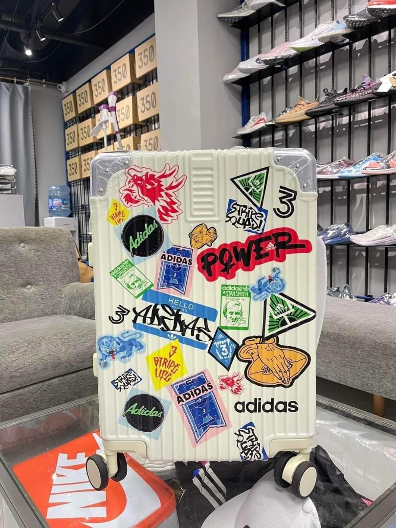 Adidas cabin trolley sales bag