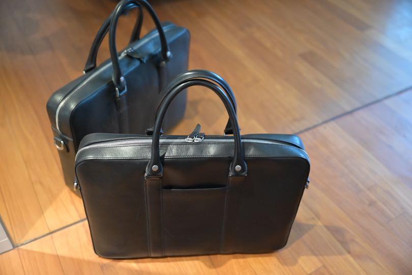 Linjer soft briefcase review store