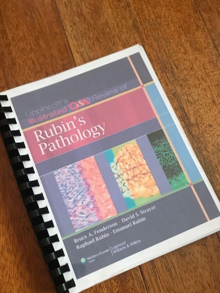 Lippincott's Q&A Review of Rubin's Pathology, Hobbies & Toys