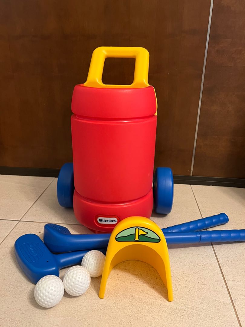 Little Tikes Golf Set, Hobbies & Toys, Toys & Games on Carousell