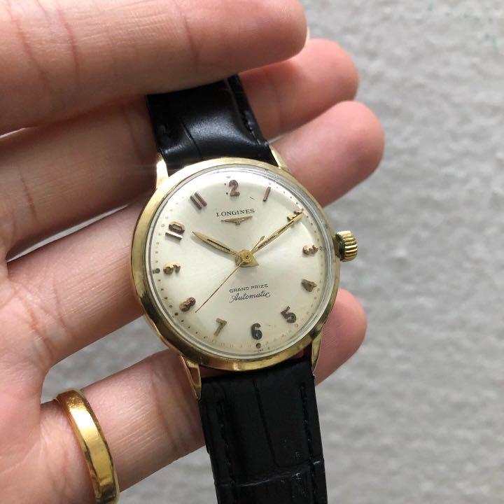 Longines grand prize automatic watch Men s Fashion Watches