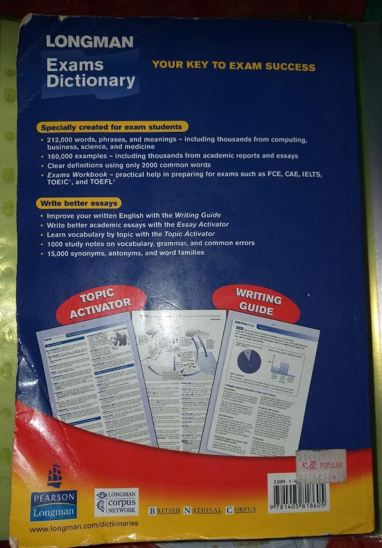 Longman Dictionary Hobbies Toys Books Magazines Assessment Books longman-dictionary-hobbies-toys-books-magazines-assessment-books