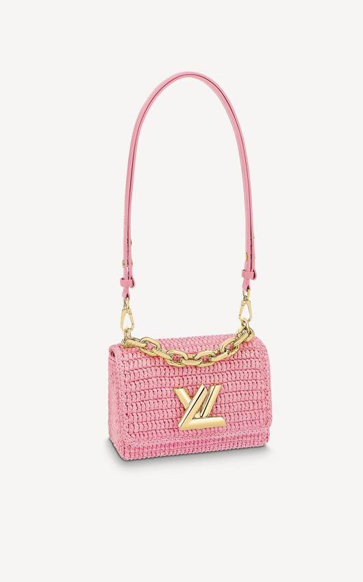 Túi Nữ Louis Vuitton Twist PM Bag 'Rose Miami Pink' M21719 – LUXITY