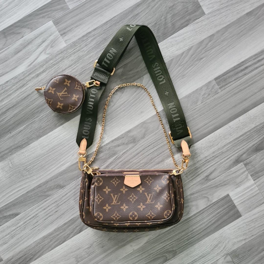 Lv MULTI POCHETTE ACCESSOIRES 3 in 1 bag rare , Women's Fashion, Bags &  Wallets, Purses & Pouches on Carousell