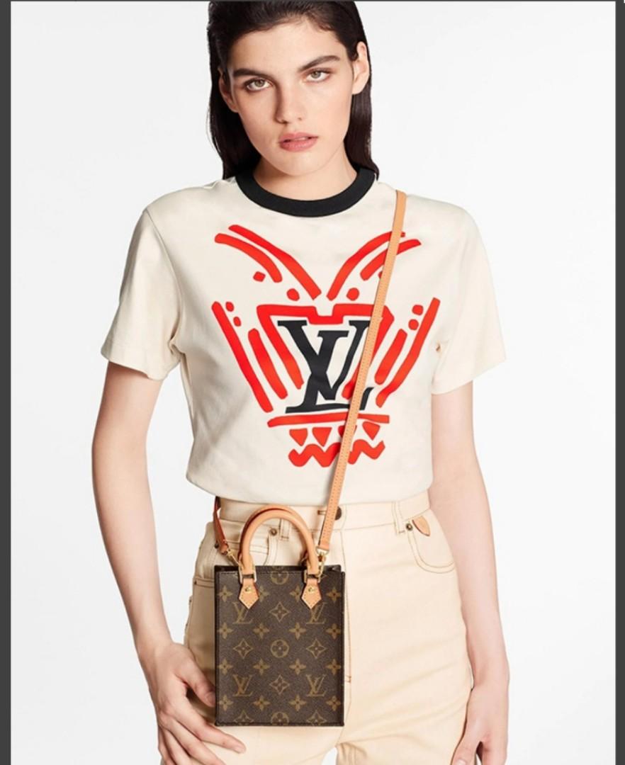 Louis Vuitton Monogram Sac Plat Crossbody PM With Strap